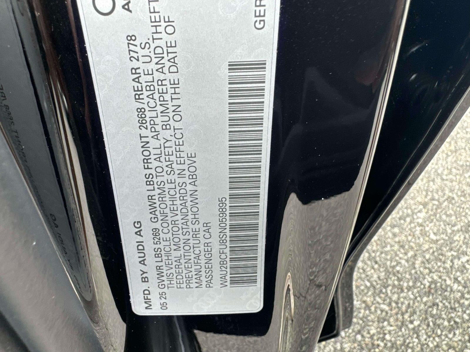 2025 Audi A5 Premium Plus