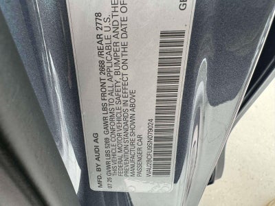 2025 Audi A5 Premium Plus