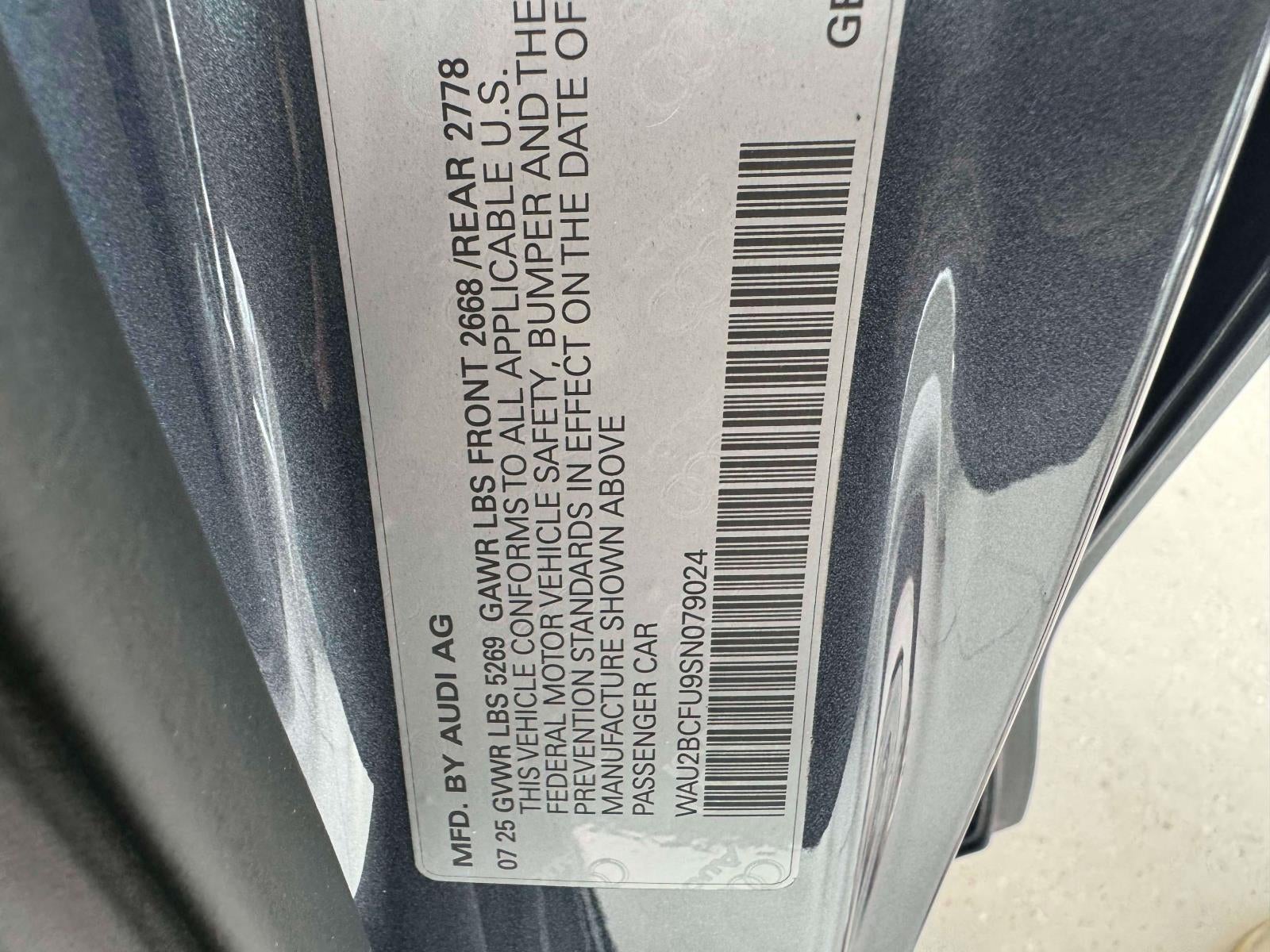 2025 Audi A5 Premium Plus