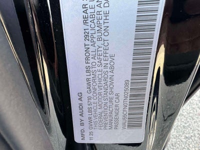 2026 Audi A6 Sedan 3.0