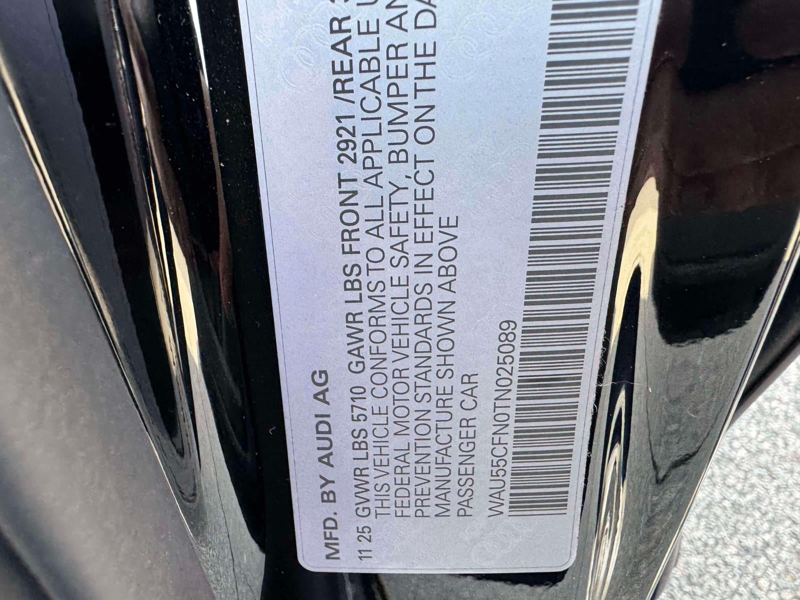 2026 Audi A6 Sedan 3.0