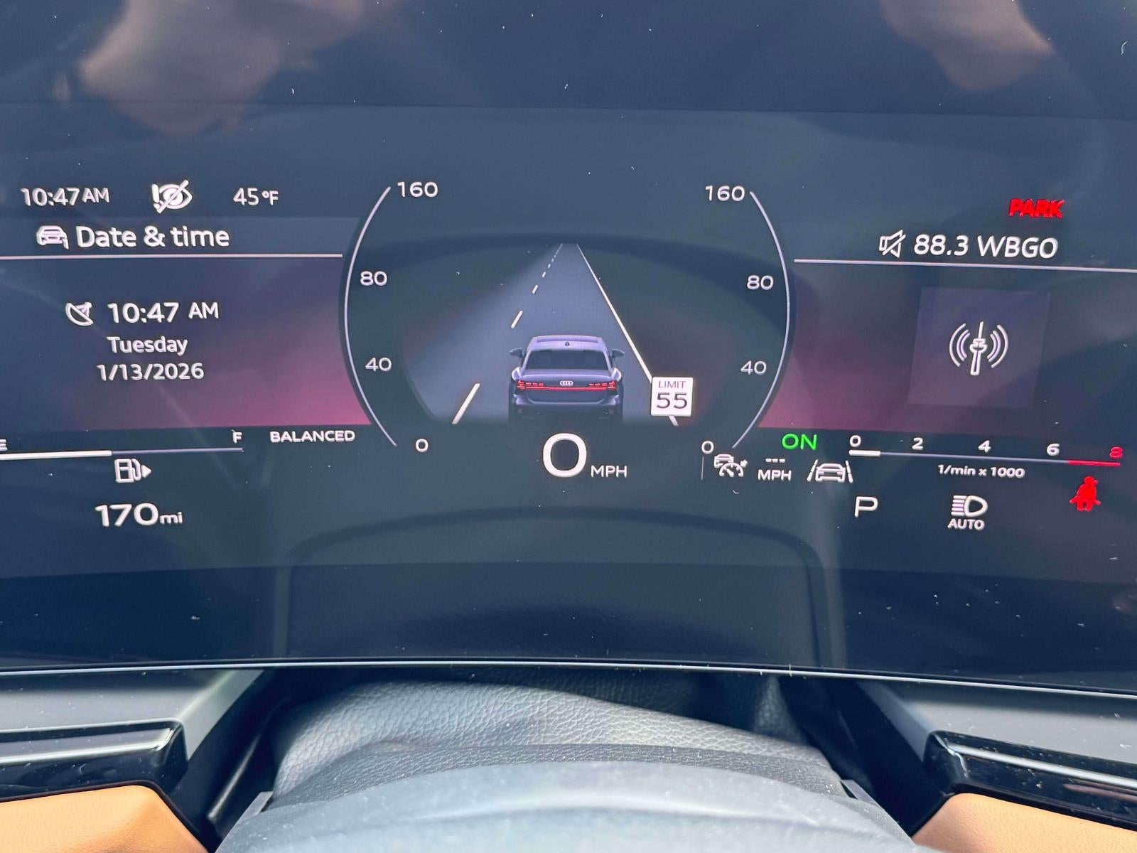 2026 Audi A6 Sedan 3.0