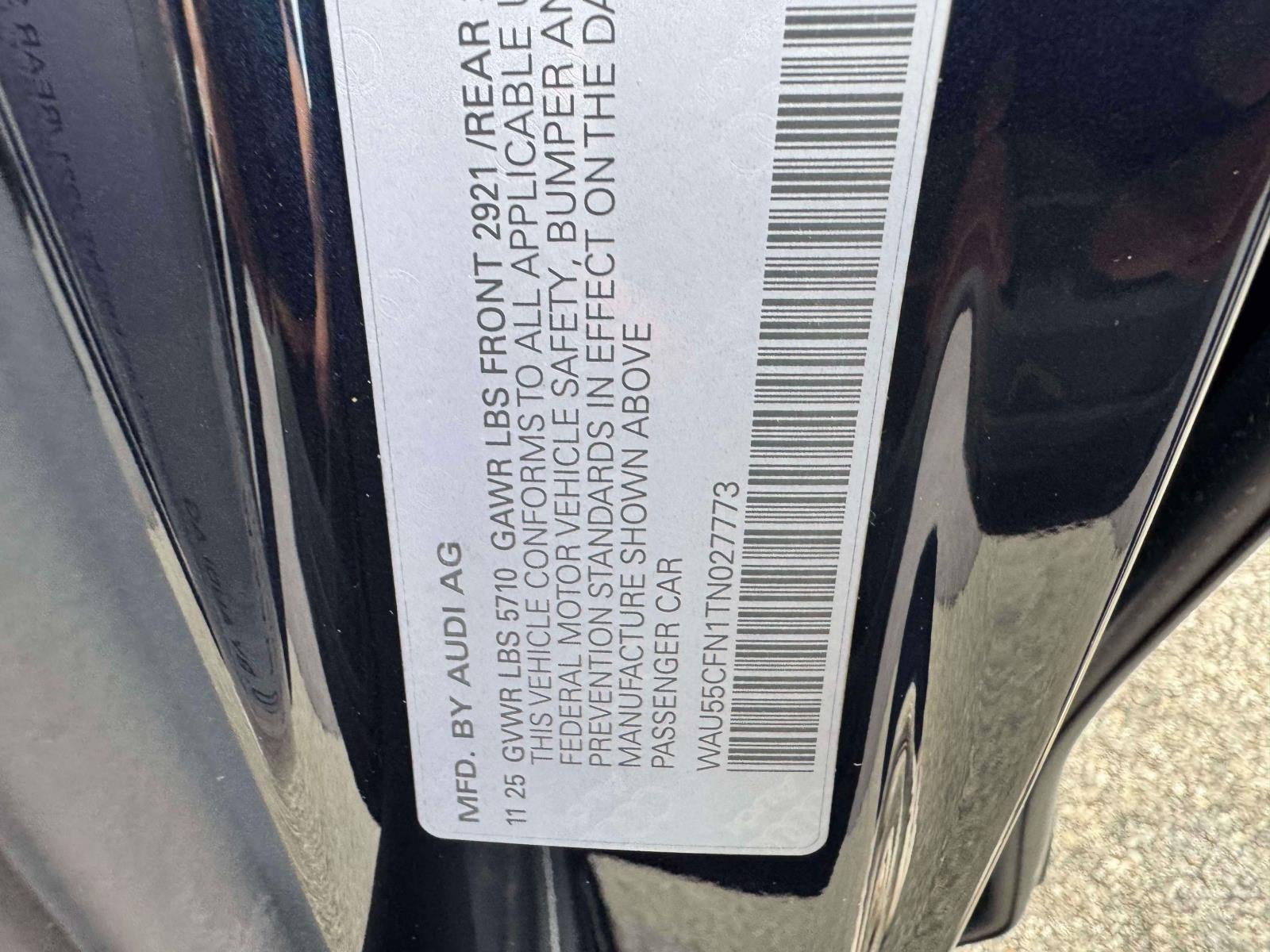 2026 Audi A6 Sedan 3.0