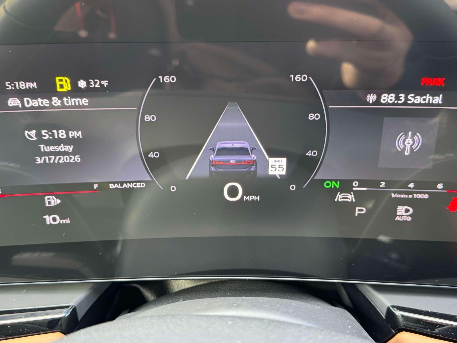 2026 Audi A6 Sedan 3.0