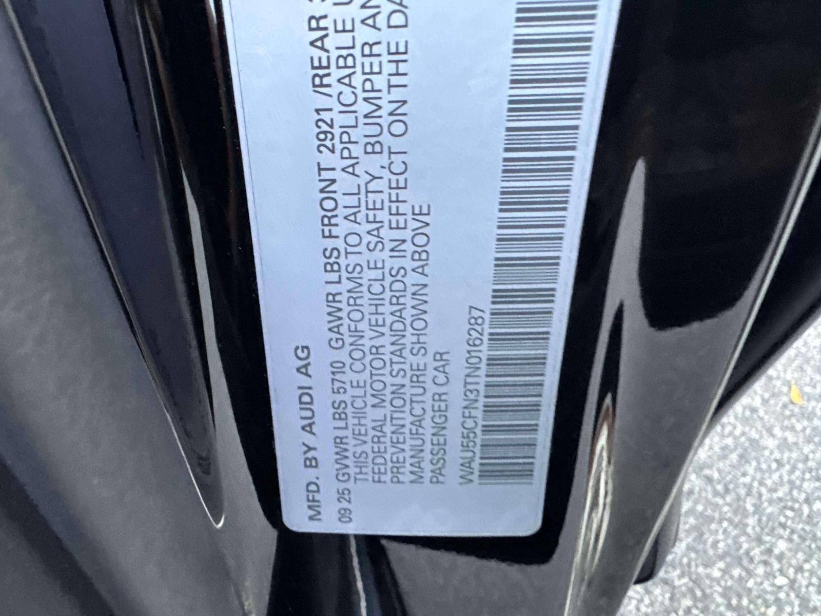 2026 Audi A6 Sedan 3.0