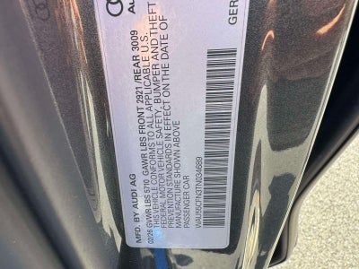 2026 Audi A6 Sedan Premium Plus quattro