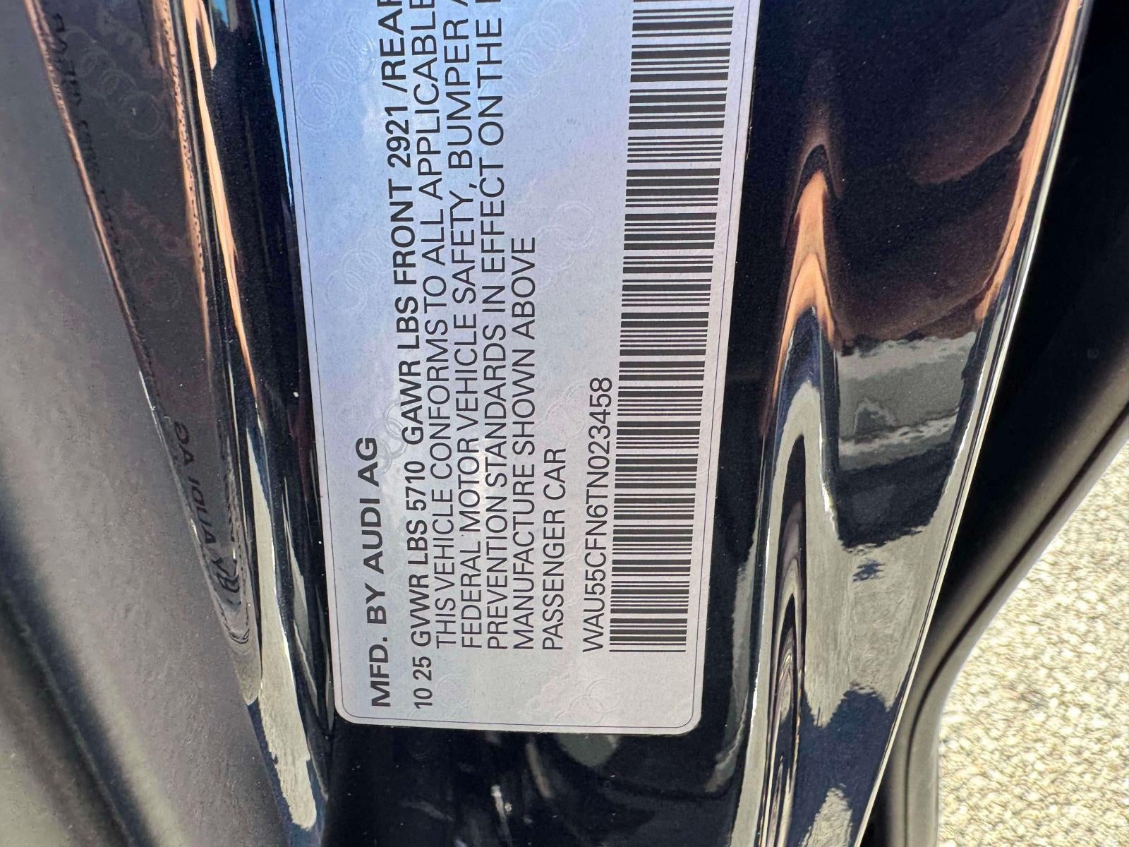 2026 Audi A6 Sedan 3.0