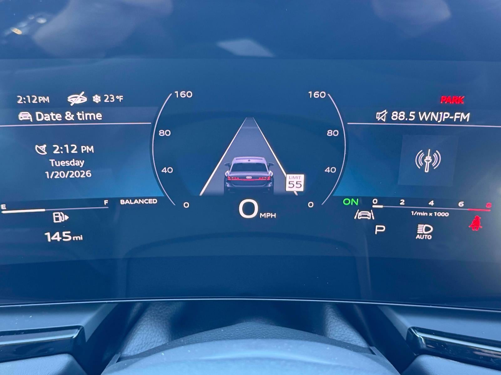 2026 Audi A6 Sedan 3.0