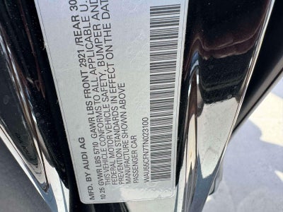 2026 Audi A6 Sedan 3.0