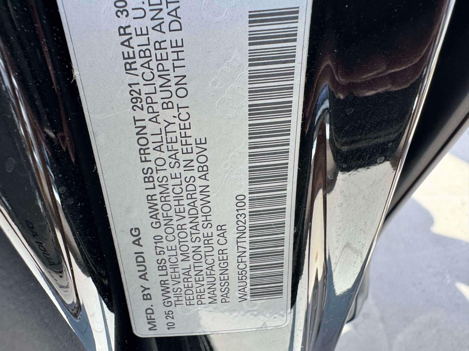 2026 Audi A6 Sedan 3.0