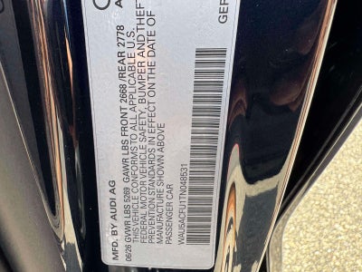 2026 Audi A5 Premium Plus