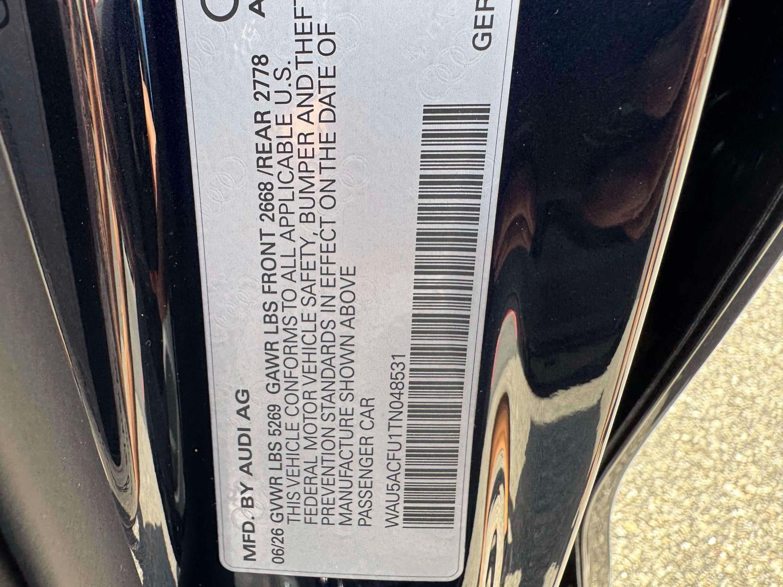 2026 Audi A5 Premium Plus