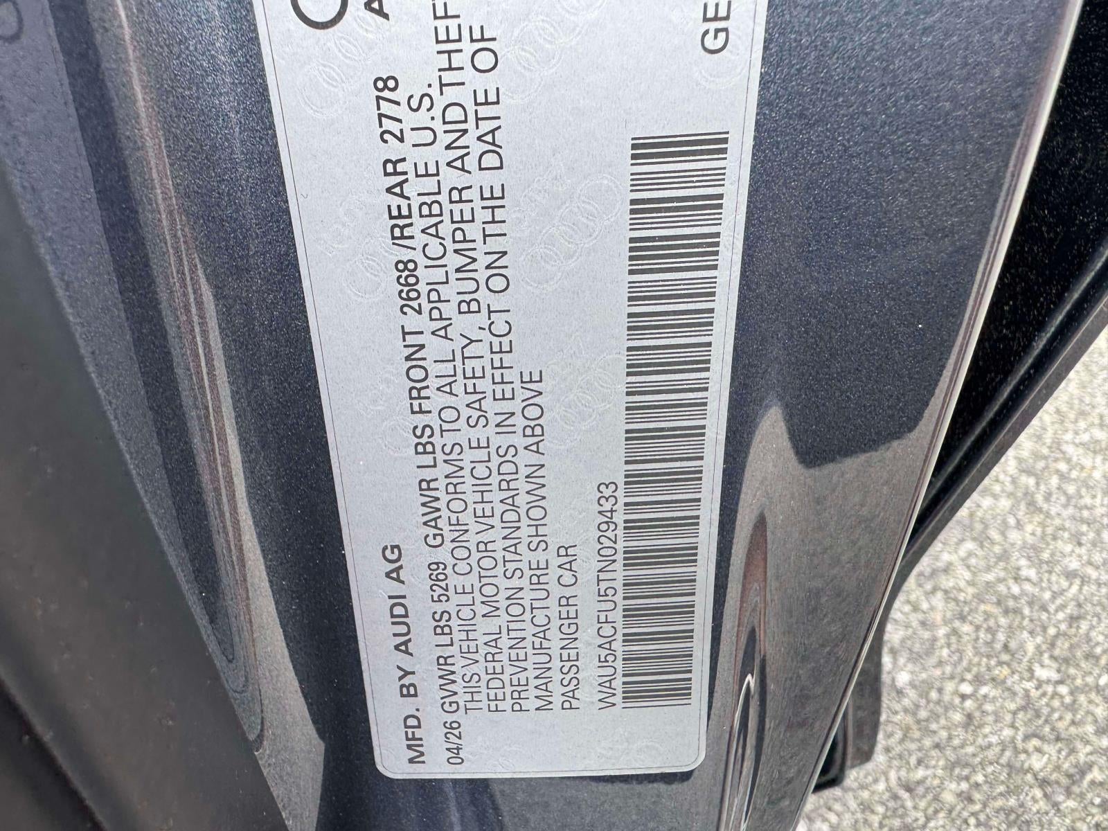 2026 Audi A5 Premium Plus