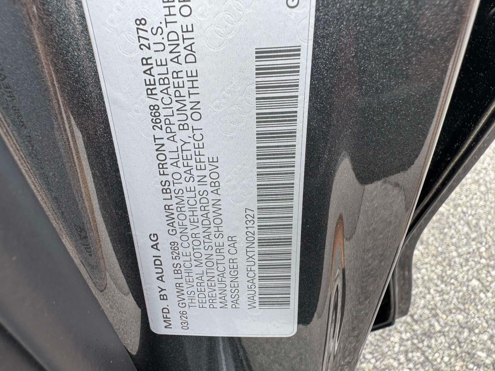 2026 Audi A5 Premium Plus