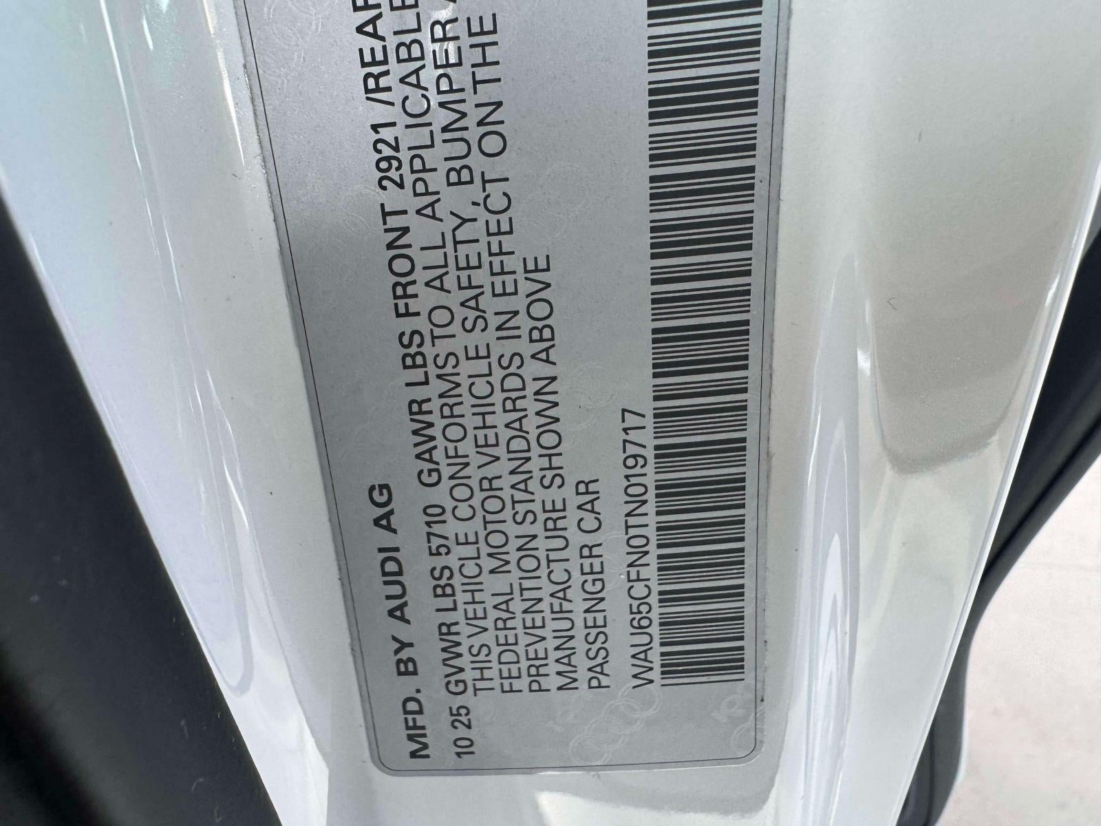 2026 Audi A6 Sedan 3.0