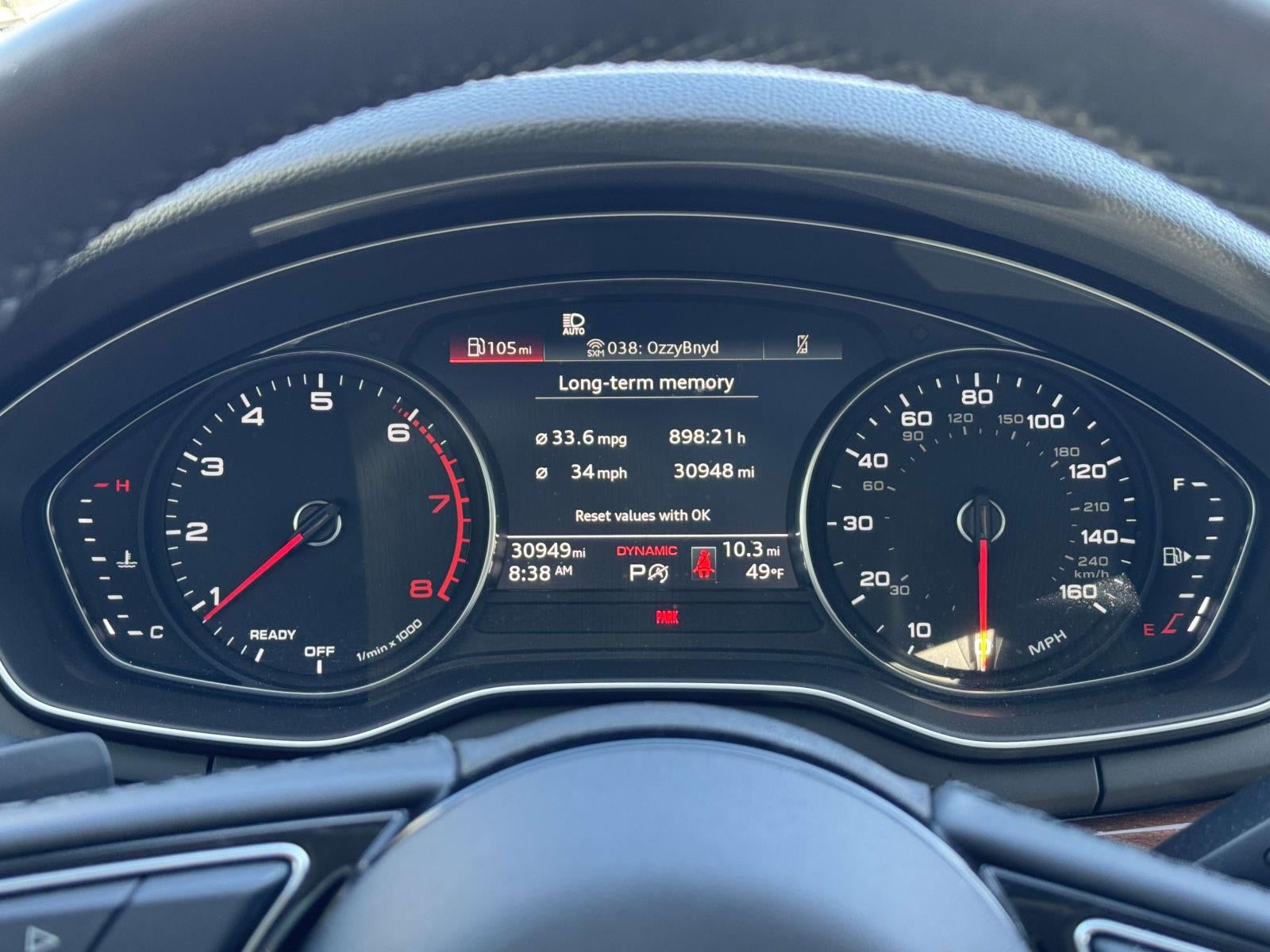 2023 Audi A4 Sedan 40 Premium