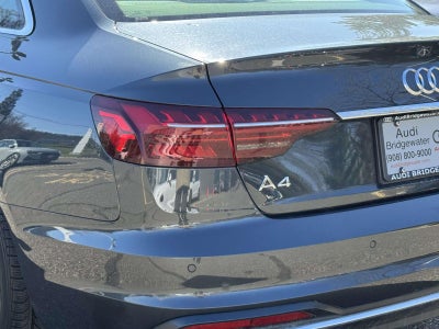 2023 Audi A4 Sedan 40 Premium