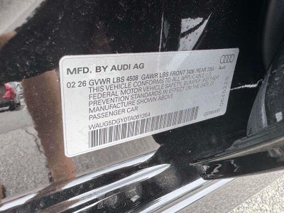 2026 Audi S3 2.0T