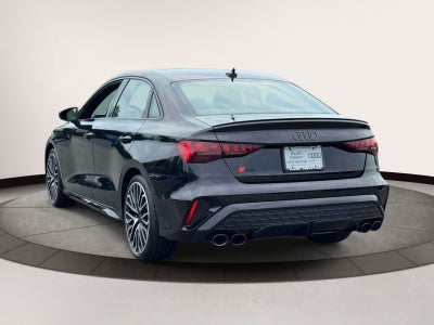 2026 Audi S3 2.0T