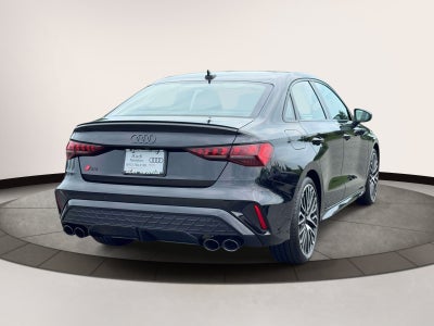 2026 Audi S3 2.0T