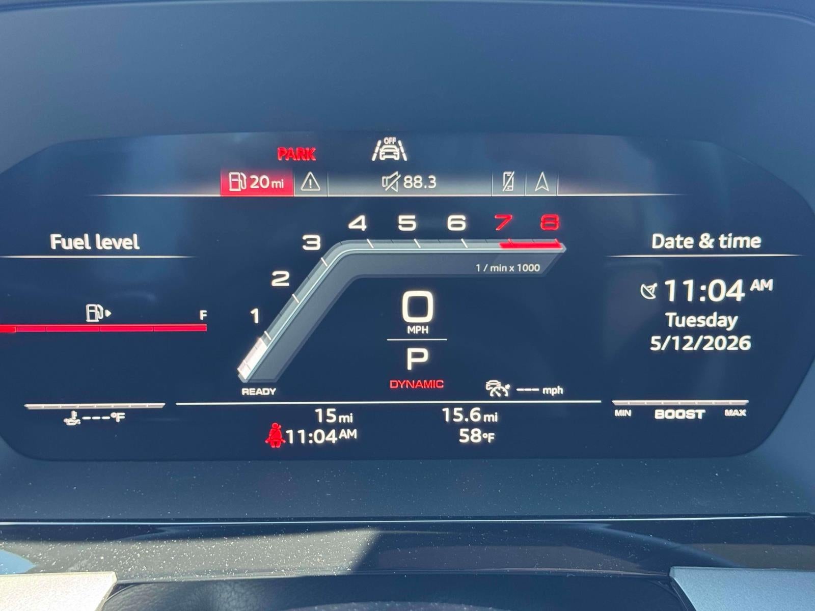 2026 Audi S3 2.0T