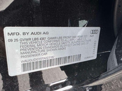 2026 Audi A3 40 Premium