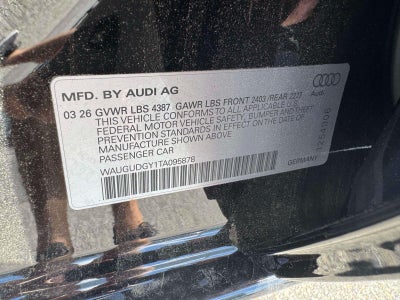 2026 Audi A3 Premium quattro