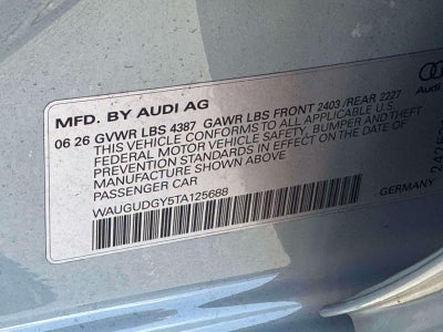 2026 Audi A3 Premium Plus quattro *Ltd Avail*