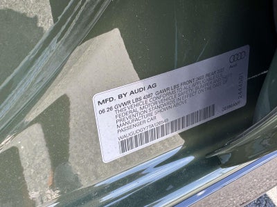 2026 Audi A3 Base