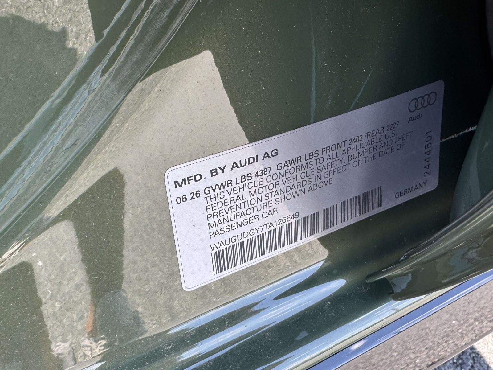 2026 Audi A3 Base