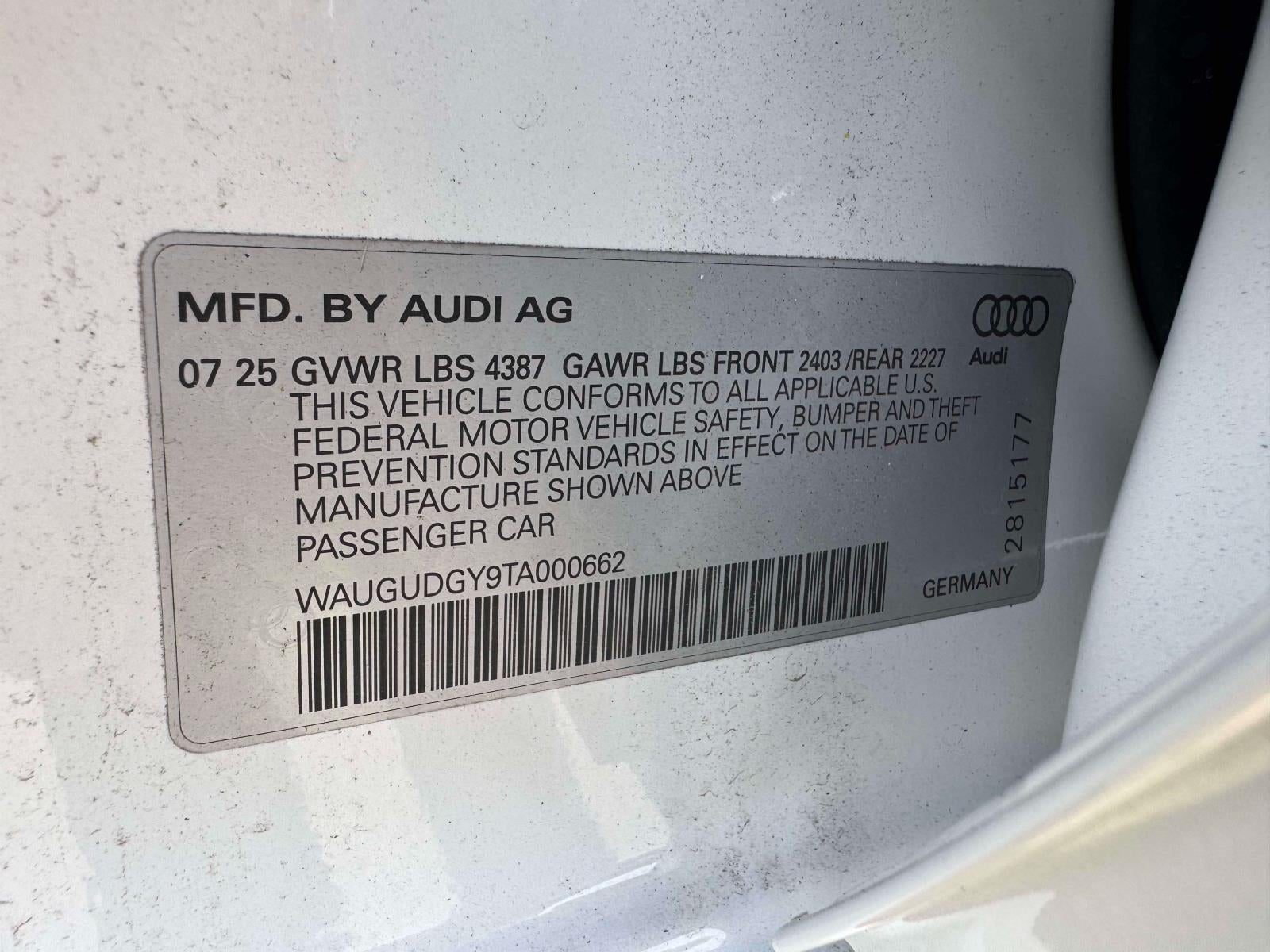 2026 Audi A3 2.0T Premium Plus