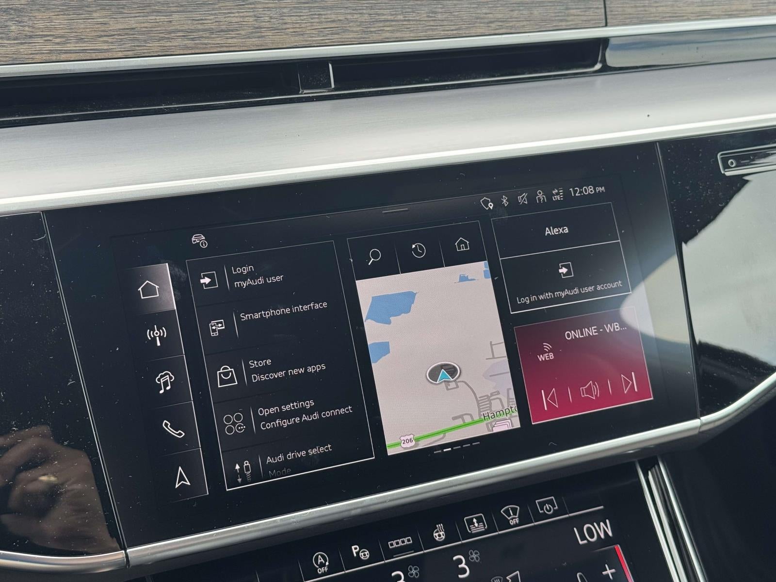 2026 Audi A8 L 55
