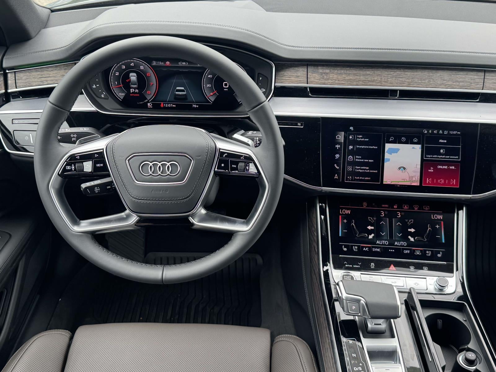 2026 Audi A8 L 55