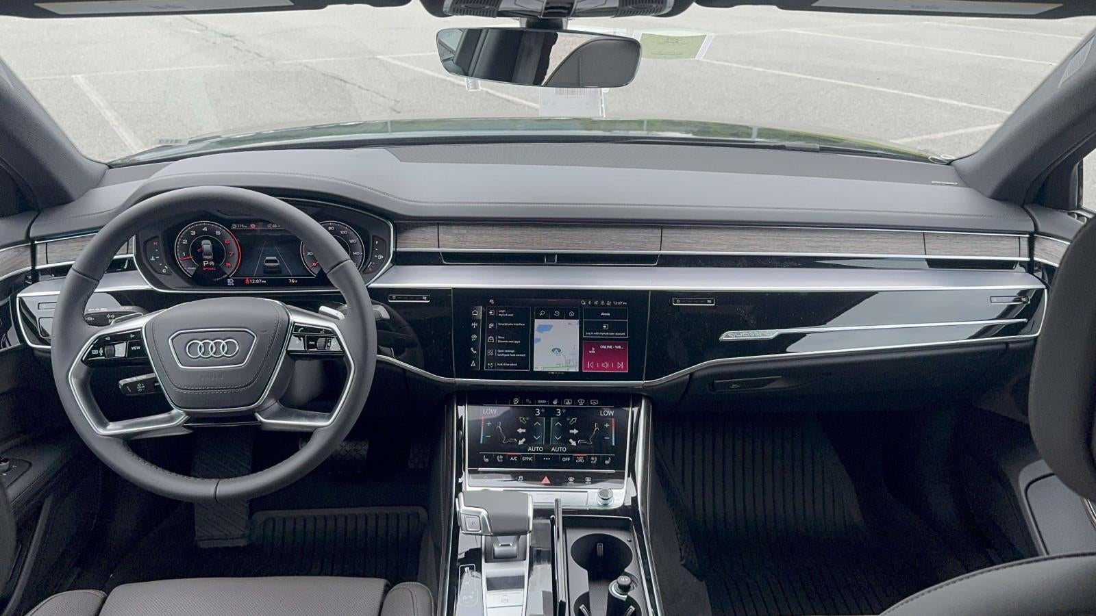 2026 Audi A8 L 55