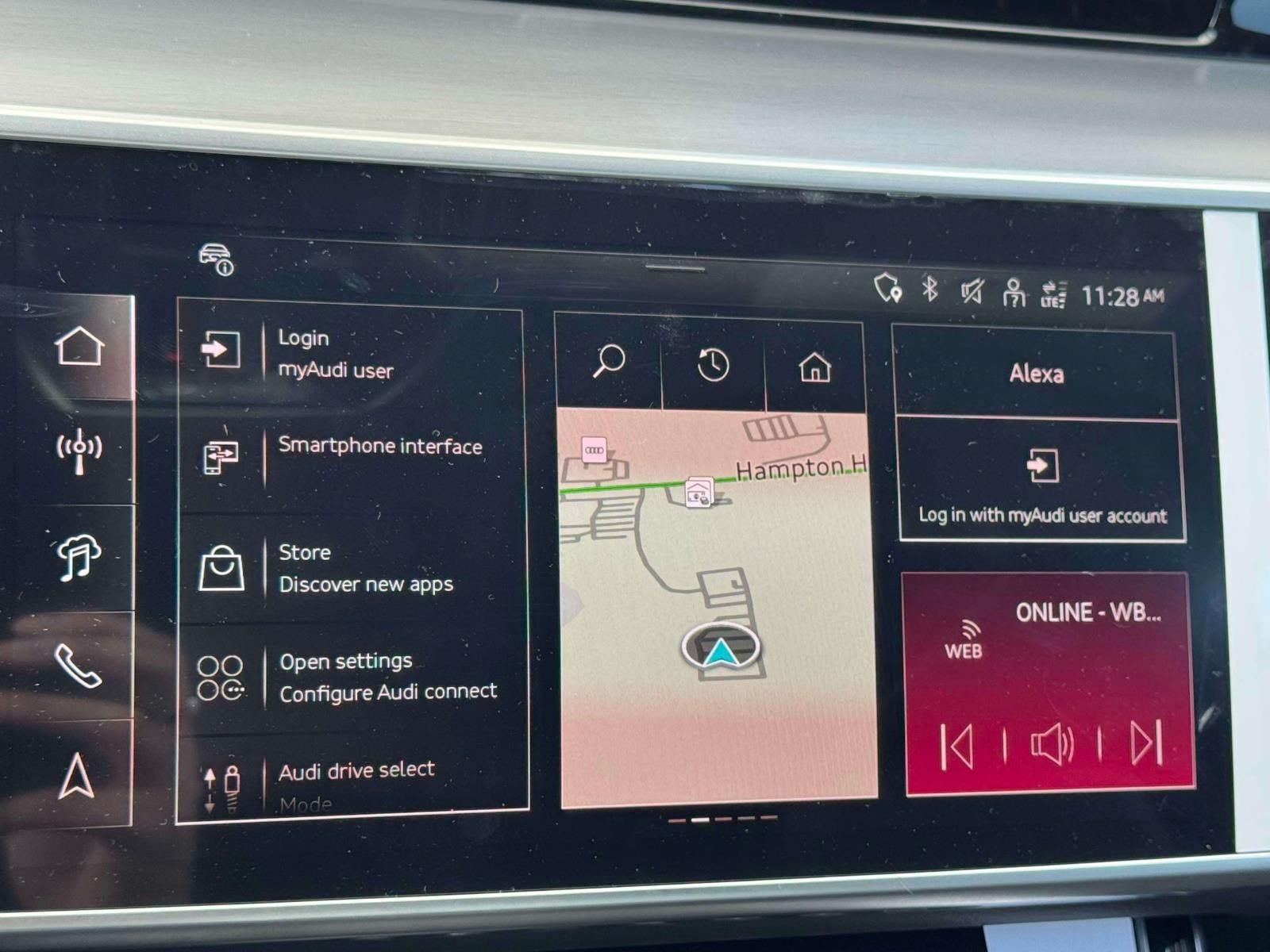 2027 Audi A8 L 55