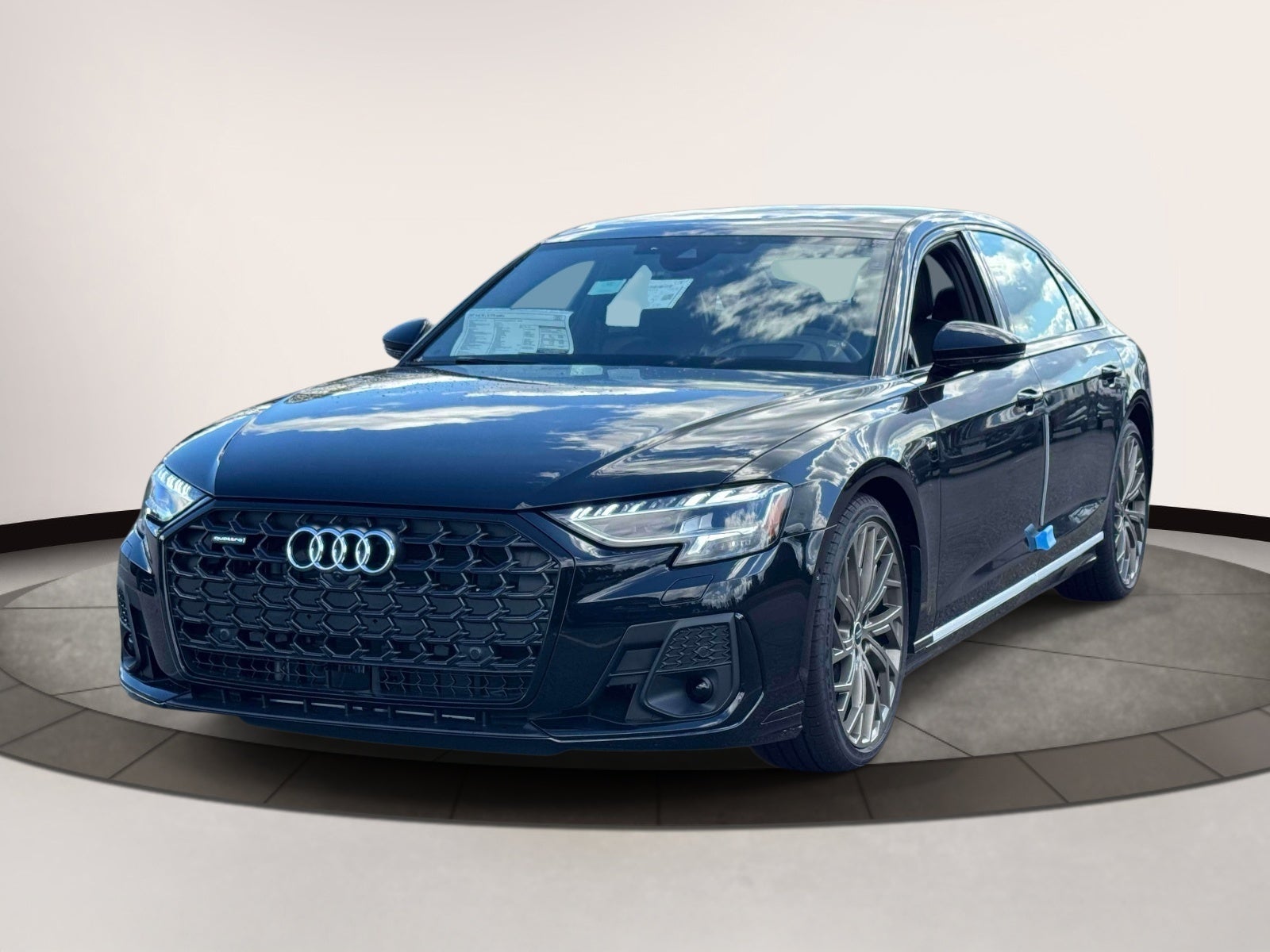 2027 Audi A8 L 55