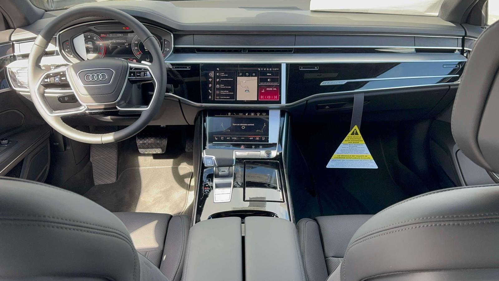 2027 Audi A8 L 55