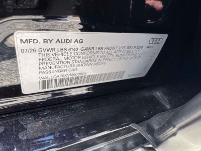 2027 Audi A8 L 55