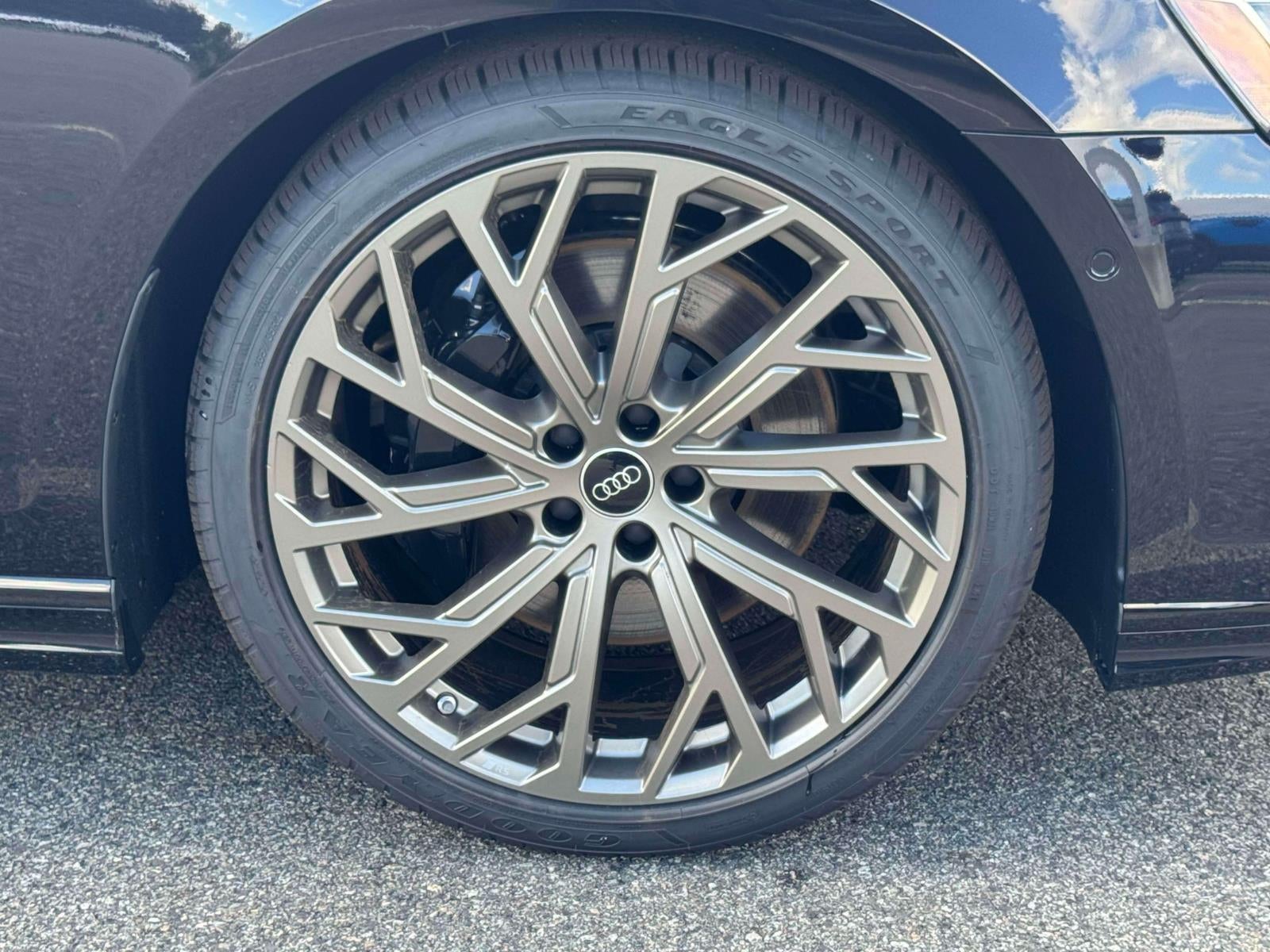 2027 Audi A8 L 55