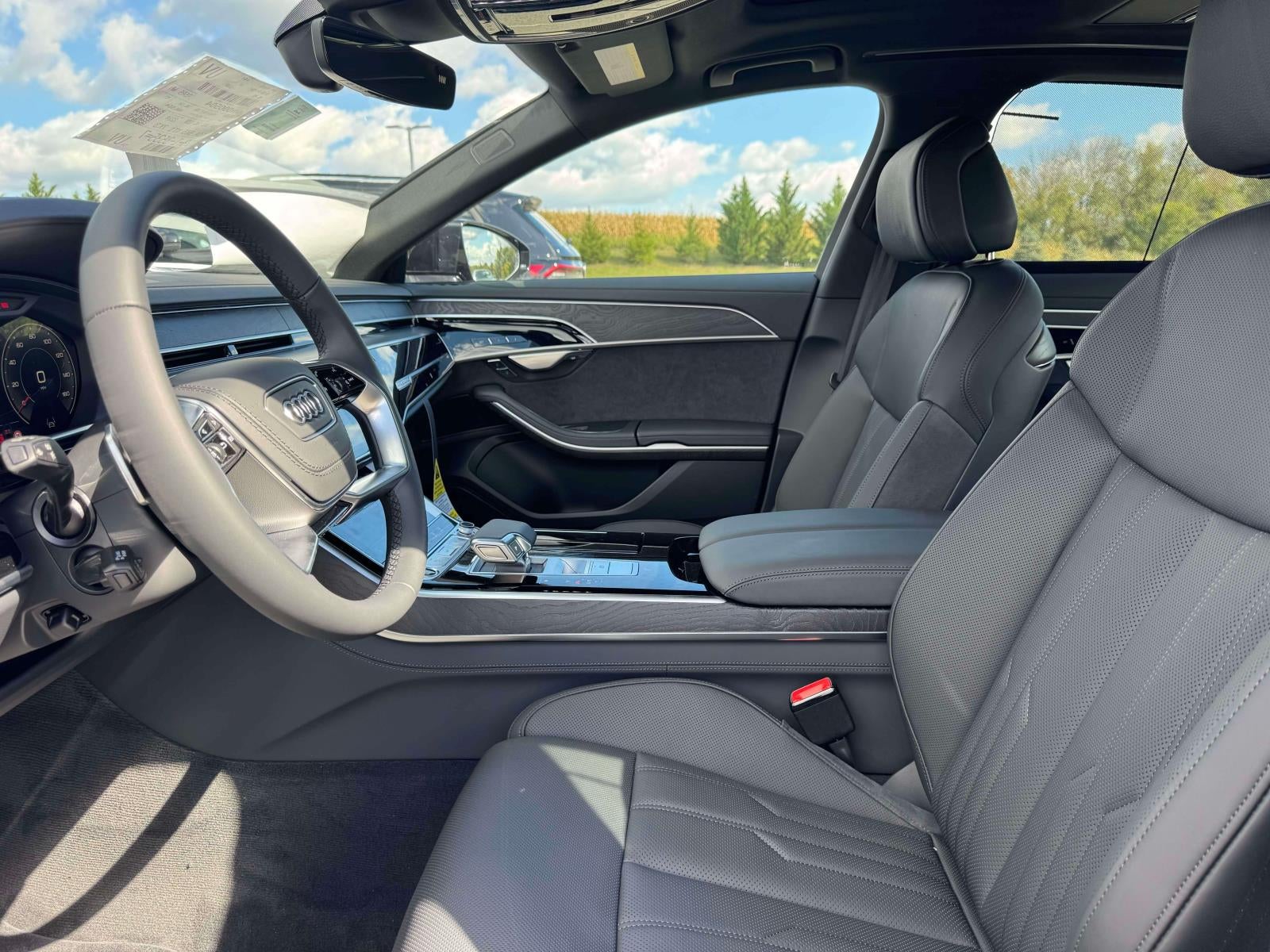 2027 Audi A8 L 55