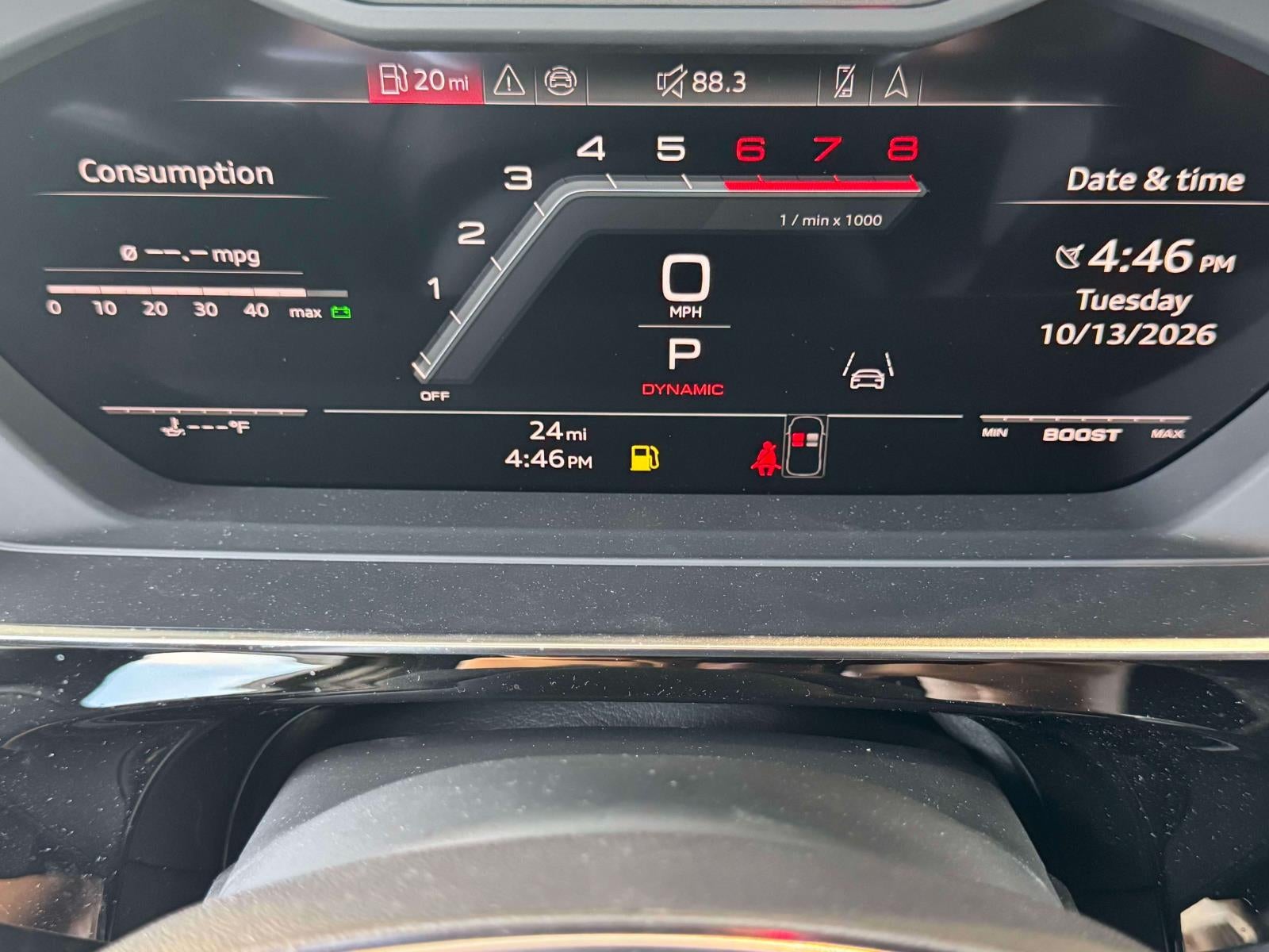 2027 Audi S8 4.0T