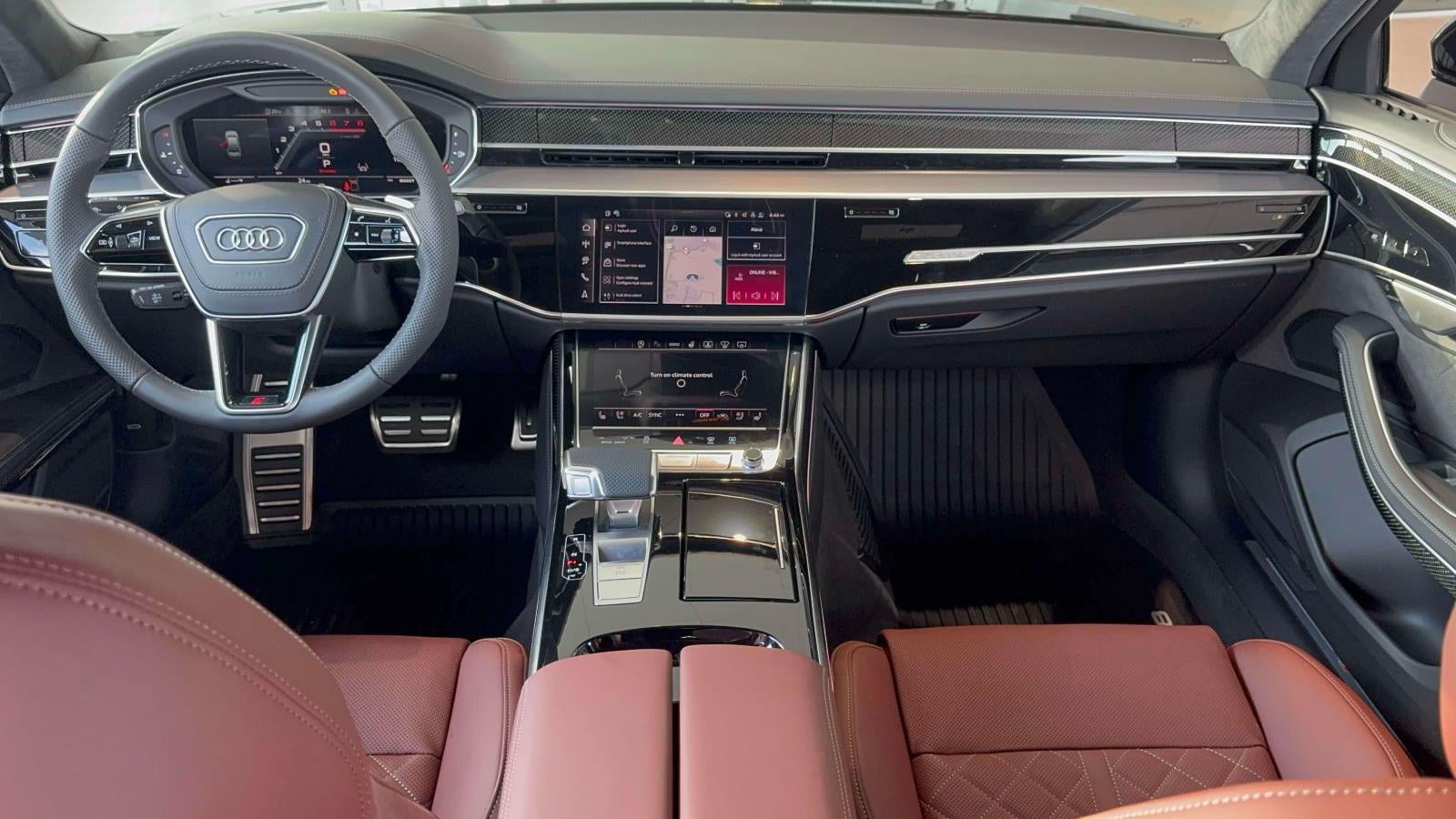 2027 Audi S8 4.0T