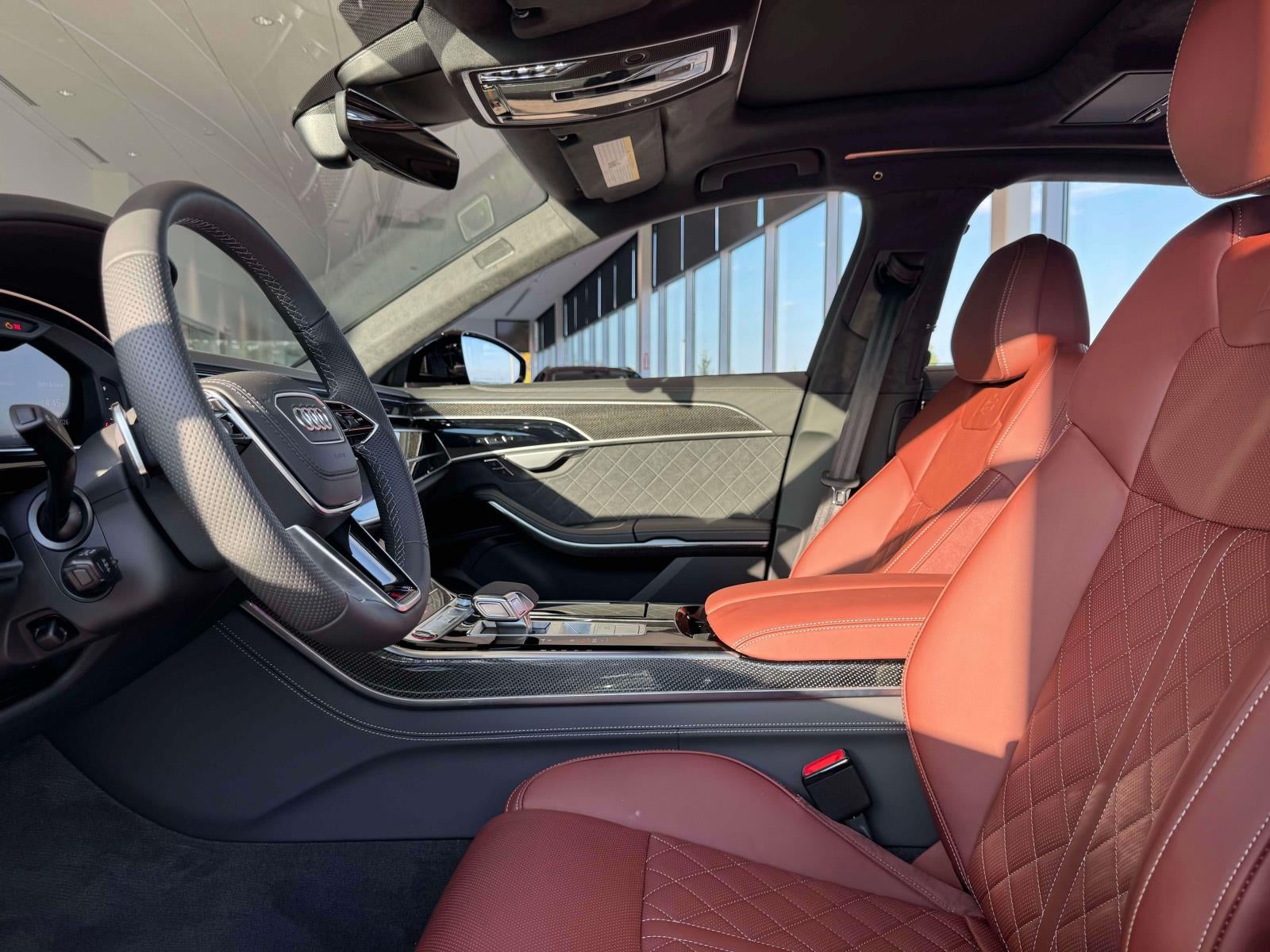 2027 Audi S8 4.0T
