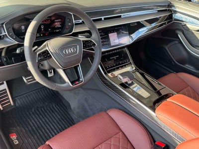 2027 Audi S8 4.0T