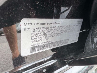 2026 Audi RS 3 2.5T