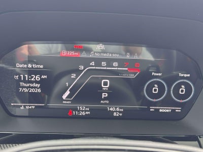 2026 Audi RS 3 2.5T