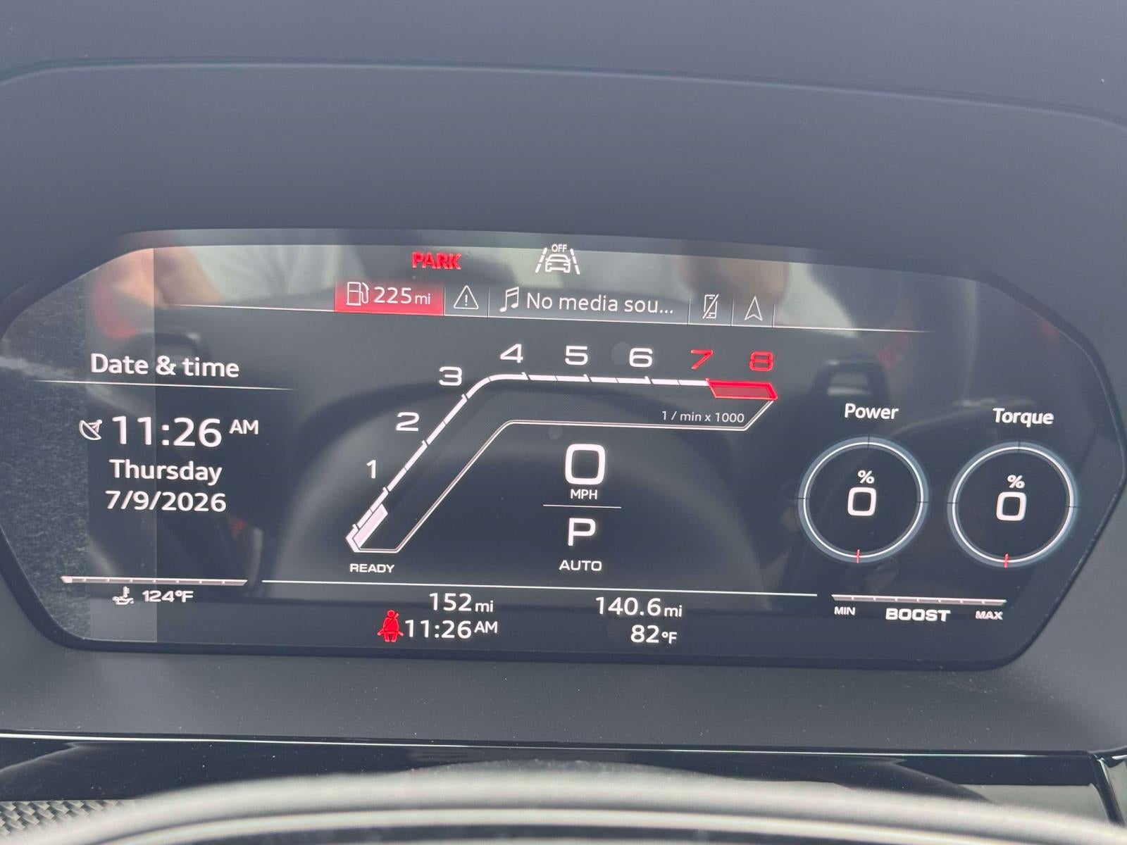 2026 Audi RS 3 2.5T