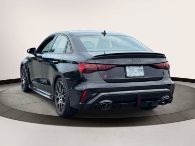 2026 Audi RS 3 2.5T