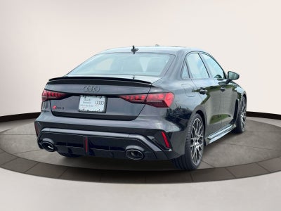 2026 Audi RS 3 2.5T