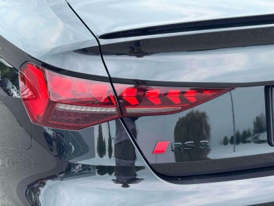 2026 Audi RS 3 2.5T